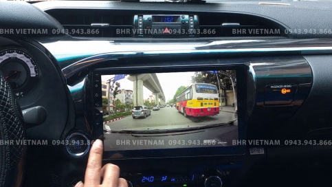 Màn hình DVD Android xe Toyota Hilux 2016 - nay | Fujitech 